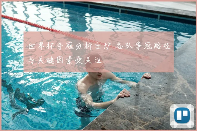 世界杯夺冠分析出炉 各队争冠路径与关键因素受关注